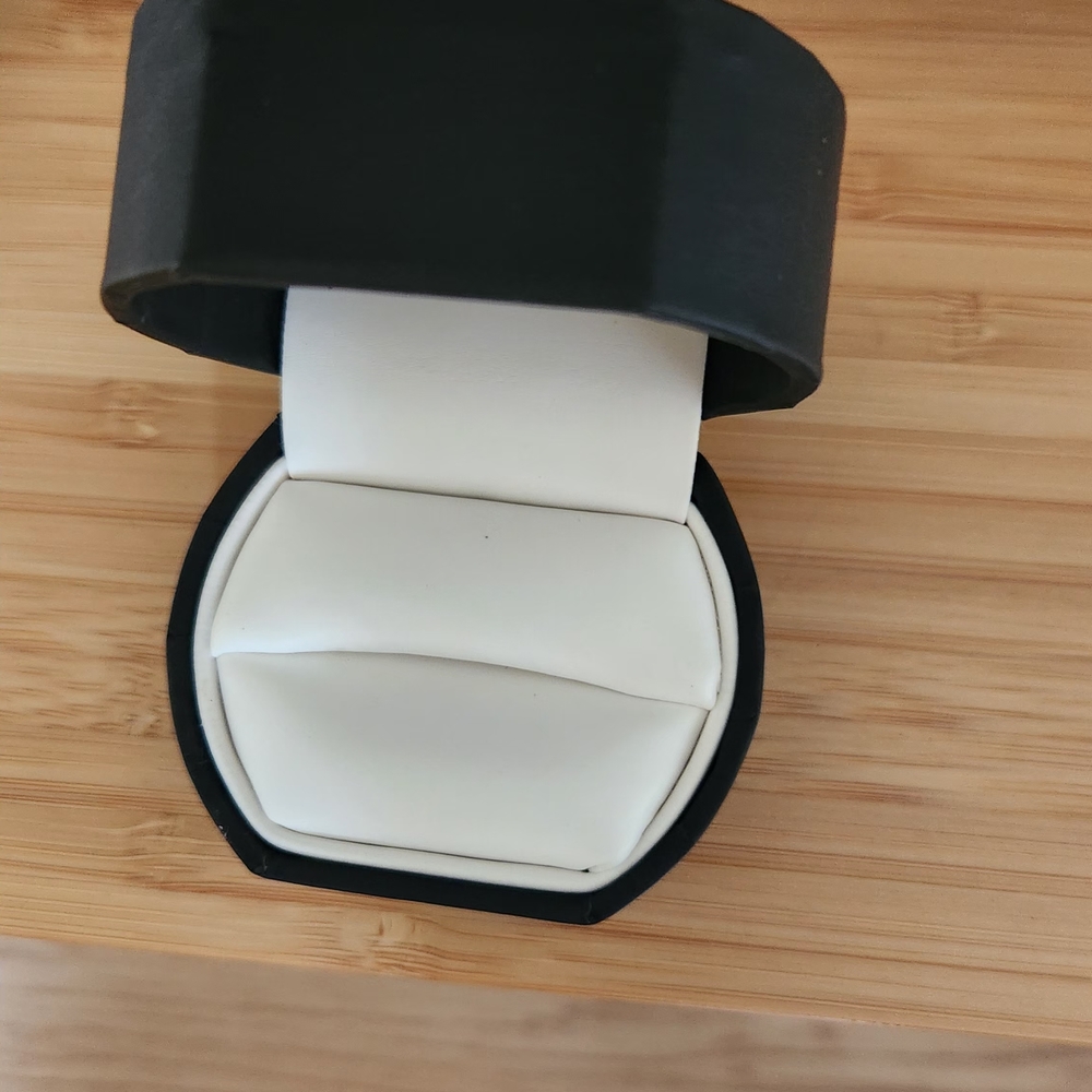 Black and White Jewelry Box